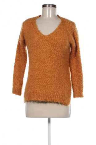 Damski sweter Seventy Seven, Rozmiar S, Kolor Żółty, Cena 32,99 zł