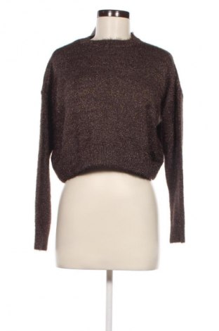 Дамски пуловер Sinsay, Размер S, Цвят Кафяв, Цена 15,66 лв.