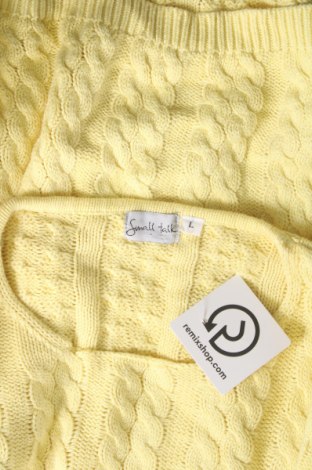 Damenpullover Small Talk, Größe L, Farbe Gelb, Preis 18,29 €