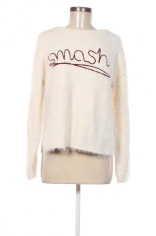 Damenpullover Smash, Größe M, Farbe Ecru, Preis 7,49 €