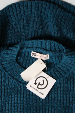 Damenpullover So, Größe XS, Farbe Blau, Preis € 11,49