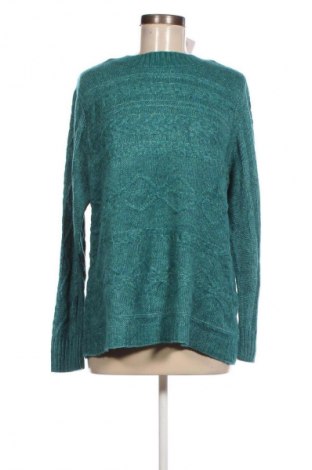 Damenpullover St. John's Bay, Größe L, Farbe Blau, Preis 7,49 €