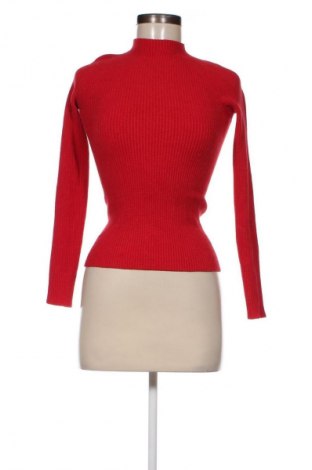 Γυναικείο πουλόβερ Stefanel, Μέγεθος S, Χρώμα Κόκκινο, Τιμή 35,99 €