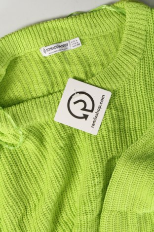 Damenpullover Stradivarius, Größe M, Farbe Grün, Preis € 7,49