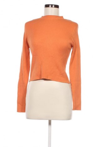 Damenpullover Stradivarius, Größe L, Farbe Orange, Preis 9,29 €