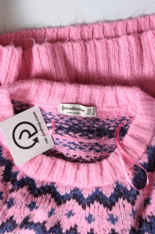 Damenpullover Stradivarius, Größe S, Farbe Mehrfarbig, Preis € 7,49