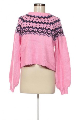 Damski sweter Stradivarius, Rozmiar S, Kolor Kolorowy, Cena 27,99 zł