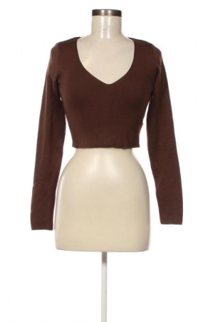 Damenpullover Stradivarius, Größe M, Farbe Braun, Preis € 7,49