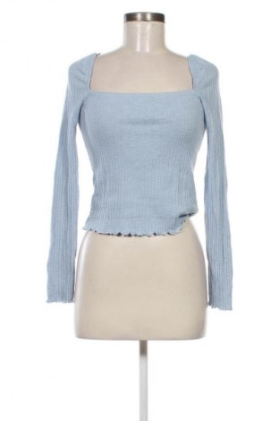 Damenpullover Stradivarius, Größe L, Farbe Blau, Preis 14,99 €