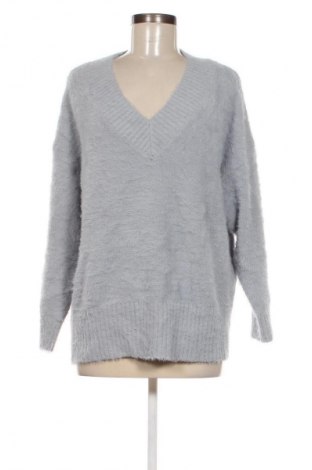 Damenpullover Stradivarius, Größe M, Farbe Blau, Preis € 9,49