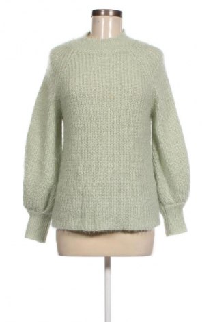 Pulover de femei Stradivarius, Mărime S, Culoare Verde, Preț 30,99 Lei