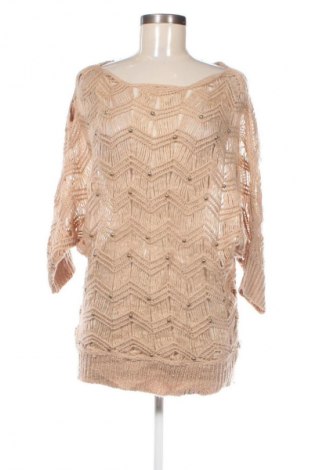 Damenpullover Stradivarius, Größe M, Farbe Beige, Preis 7,49 €