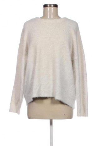 Damski sweter Stradivarius, Rozmiar S, Kolor Biały, Cena 31,99 zł