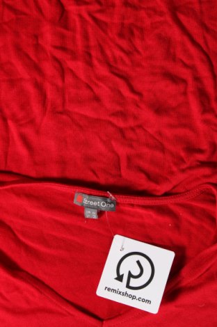 Damenpullover Street One, Größe L, Farbe Rot, Preis € 11,79