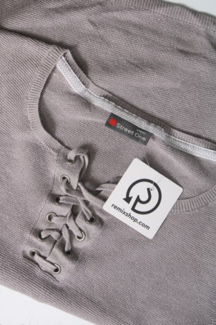 Damenpullover Street One, Größe S, Farbe Grau, Preis € 11,79