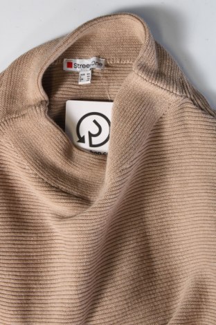 Damenpullover Street One, Größe XL, Farbe Beige, Preis 9,99 €