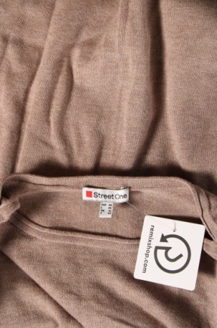 Damski sweter Street One, Rozmiar M, Kolor Beżowy, Cena 63,99 zł