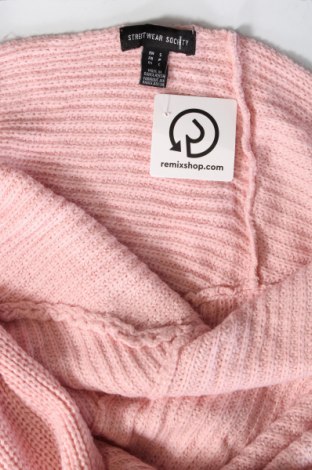 Damenpullover Streetwear Society, Größe S, Farbe Rosa, Preis € 7,49