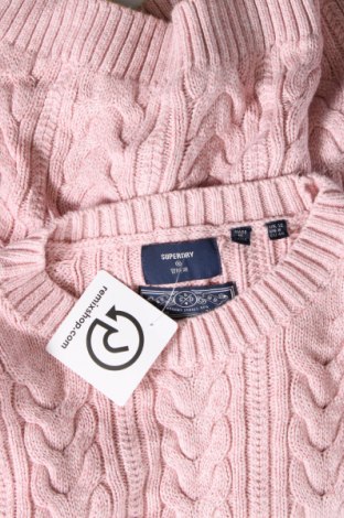 Damenpullover Superdry, Größe M, Farbe Rosa, Preis € 14,99