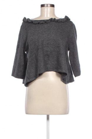Γυναικείο πουλόβερ TWINSET, Μέγεθος S, Χρώμα Γκρί, Τιμή 52,55 €