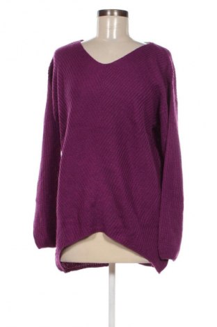 Damenpullover Takko Fashion, Größe L, Farbe Lila, Preis 7,49 €