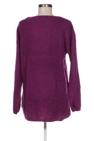 Damenpullover Takko Fashion, Größe L, Farbe Lila, Preis € 7,49