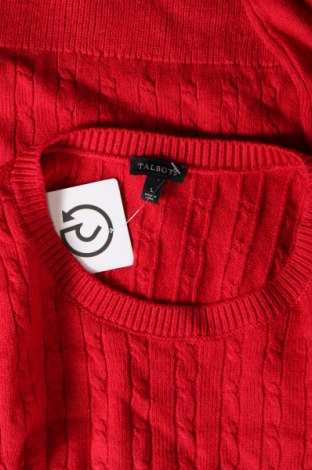 Damenpullover Talbots, Größe L, Farbe Rot, Preis 5,99 €