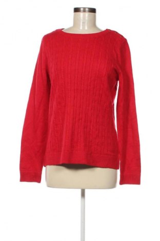 Damenpullover Talbots, Größe L, Farbe Rot, Preis 10,49 €