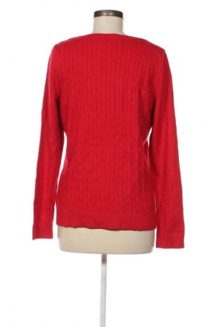 Damenpullover Talbots, Größe L, Farbe Rot, Preis 5,99 €