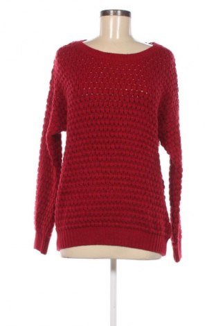 Damski sweter Tally Weijl, Rozmiar L, Kolor Czerwony, Cena 27,99 zł