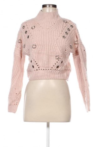 Damenpullover Tally Weijl, Größe XXS, Farbe Aschrosa, Preis 7,49 €