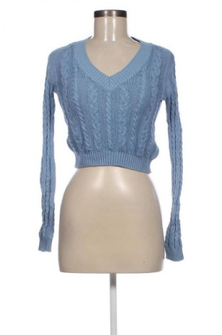 Дамски пуловер Tally Weijl, Размер S, Цвят Син, Цена 12,99 лв.