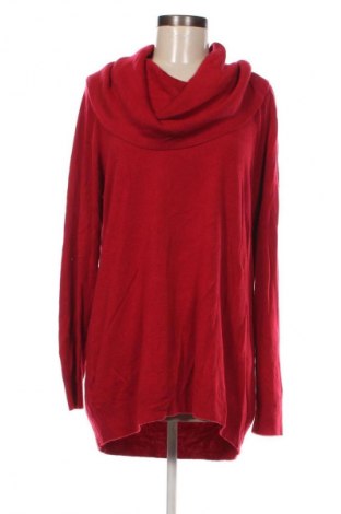 Damenpullover Target, Größe 3XL, Farbe Rot, Preis € 9,49