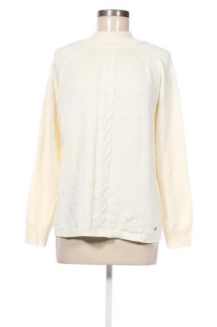Γυναικείο πουλόβερ Tchibo, Μέγεθος M, Χρώμα Εκρού, Τιμή 9,33 €