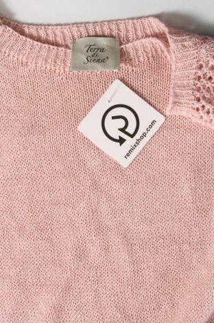 Damenpullover Terra di Siena, Größe M, Farbe Rosa, Preis € 28,53