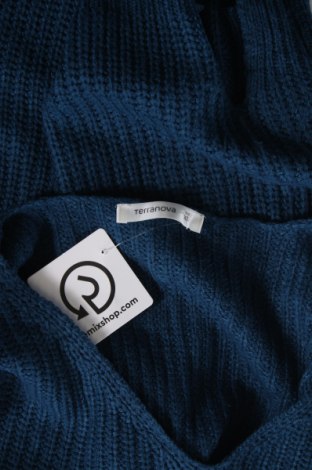 Damenpullover Terranova, Größe XS, Farbe Blau, Preis € 5,49