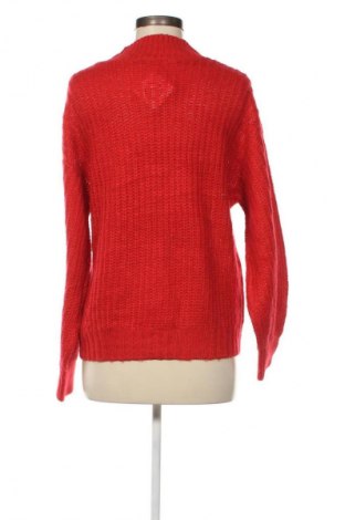 Damenpullover Terranova, Größe XS, Farbe Rot, Preis 7,49 €