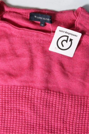 Damenpullover Terre Bleue, Größe M, Farbe Rosa, Preis € 15,49