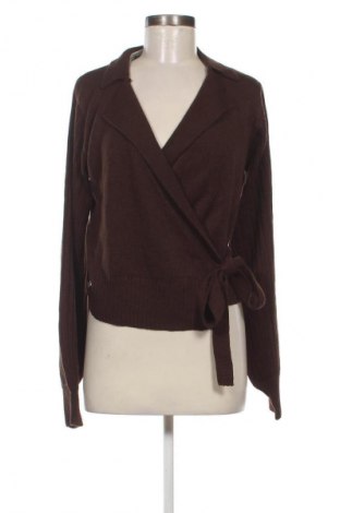 Γυναικείο πουλόβερ Threadbare, Μέγεθος M, Χρώμα Καφέ, Τιμή 8,79 €