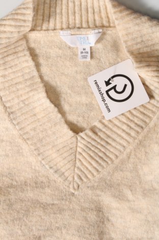 Damenpullover Time and tru, Größe M, Farbe Beige, Preis € 2,99