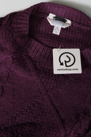 Damenpullover Time and tru, Größe M, Farbe Lila, Preis € 7,49