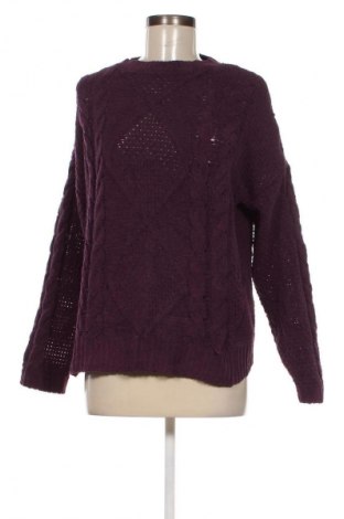 Damenpullover Time and tru, Größe M, Farbe Lila, Preis 7,49 €