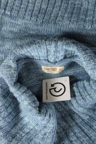 Damenpullover Timeout, Größe M, Farbe Blau, Preis € 9,99