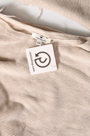 Damenpullover Tom Tailor, Größe XXL, Farbe Beige, Preis 9,99 €