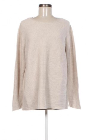 Damenpullover Tom Tailor, Größe XXL, Farbe Beige, Preis 9,29 €