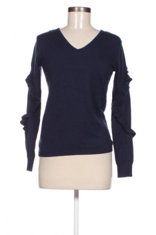 Дамски пуловер Tom Tailor, Размер XS, Цвят Син, Цена 28,99 лв.