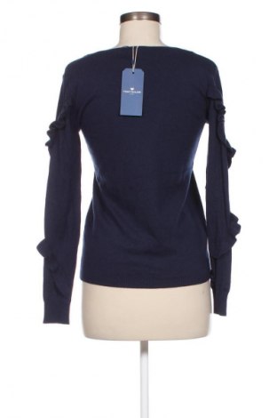 Damenpullover Tom Tailor, Größe XS, Farbe Blau, Preis € 47,94