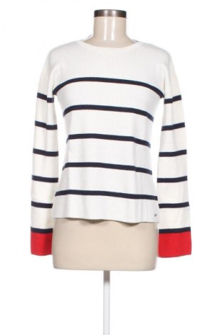 Дамски пуловер Tom Tailor, Размер XXS, Цвят Бял, Цена 40,99 лв.