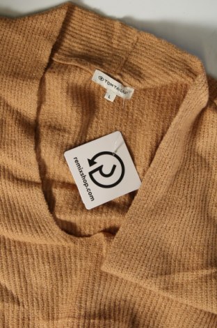 Damenpullover Tom Tailor, Größe L, Farbe Beige, Preis 9,99 €