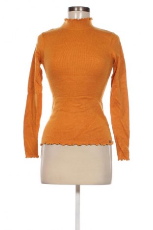 Дамски пуловер Tom Tailor, Размер M, Цвят Жълт, Цена 20,29 лв.